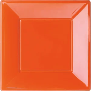 PIATTI PLASTICA ARANCIO MODUS VIVENDI CM23